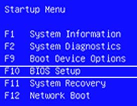 open bios hp|How to Enter the BIOS on a Windows Desktop or .